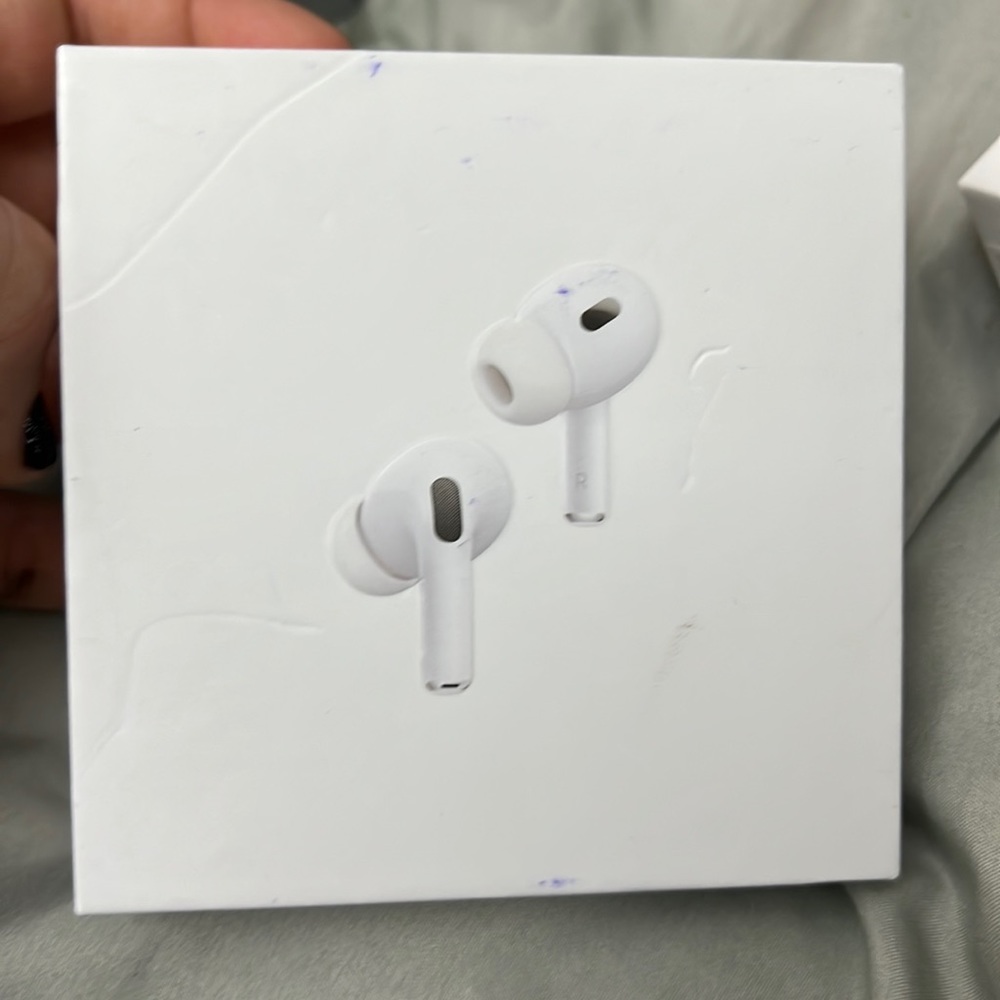 Apple Airpods Pro 2nd generation (box never opened)